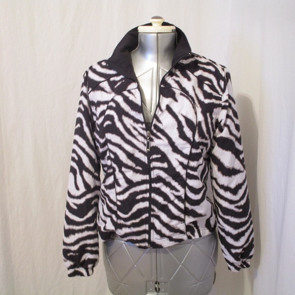 Activology Zebra Print Jacket MP - Picture 1 of 5